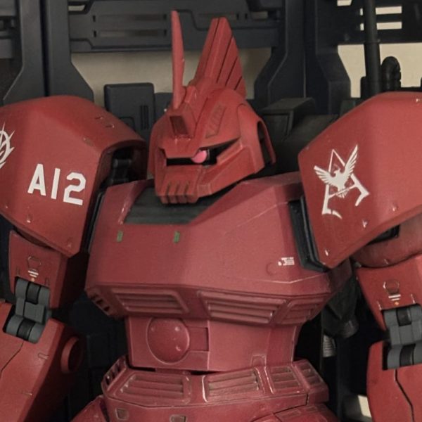 MS-14BS『シャア専用高機動型ゲルググ・カスタム』｜to-さんの