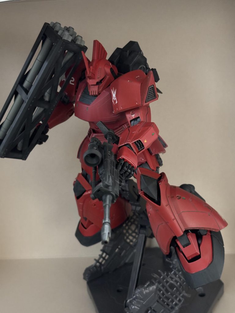 ビームライフル試射！