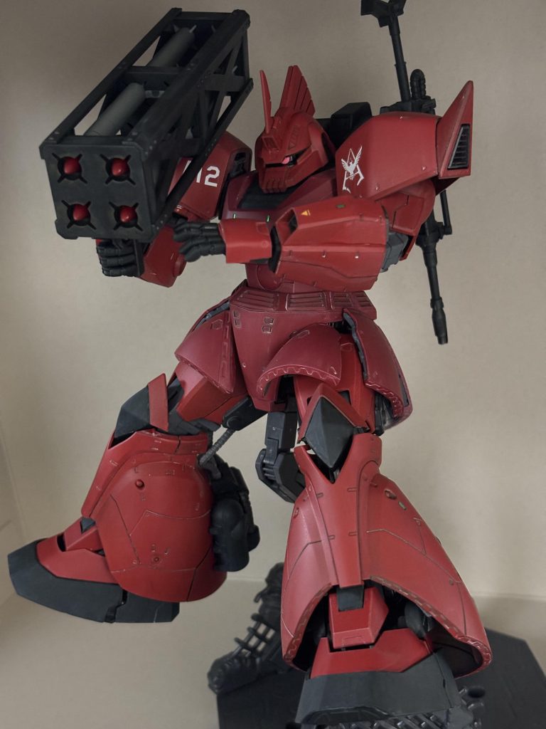 4連ロケットランチャー発射！