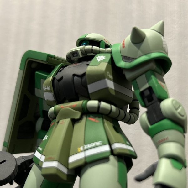 HGUCザクⅡ｜monjirouさんのガンプラ作品｜GUNSTA（ガンスタ）