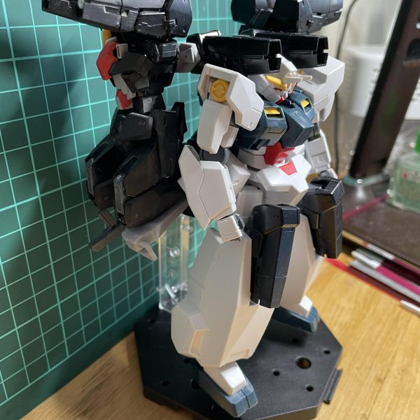 ようやく表面処理とディテールアップの段階に進める！（2枚目）