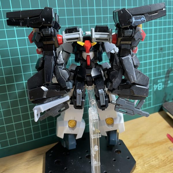 ようやく表面処理とディテールアップの段階に進める！（3枚目）