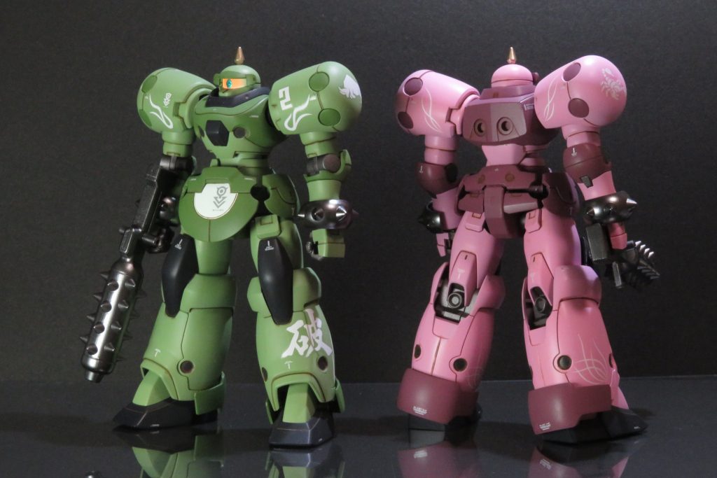 出来るだけ下品になるようにと心がけたけれど、色統一したら見れるようになっちゃった