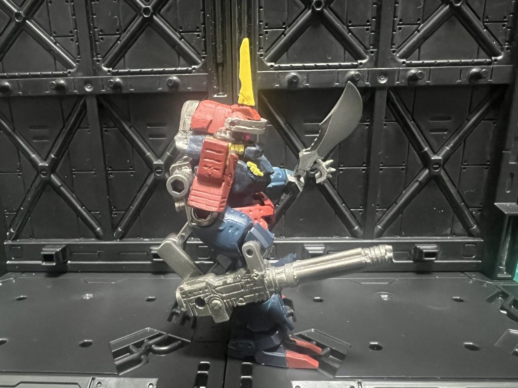 モビルスーツアンサンブル　ブラッディザク–4枚目/制作者：ガシャポン魂