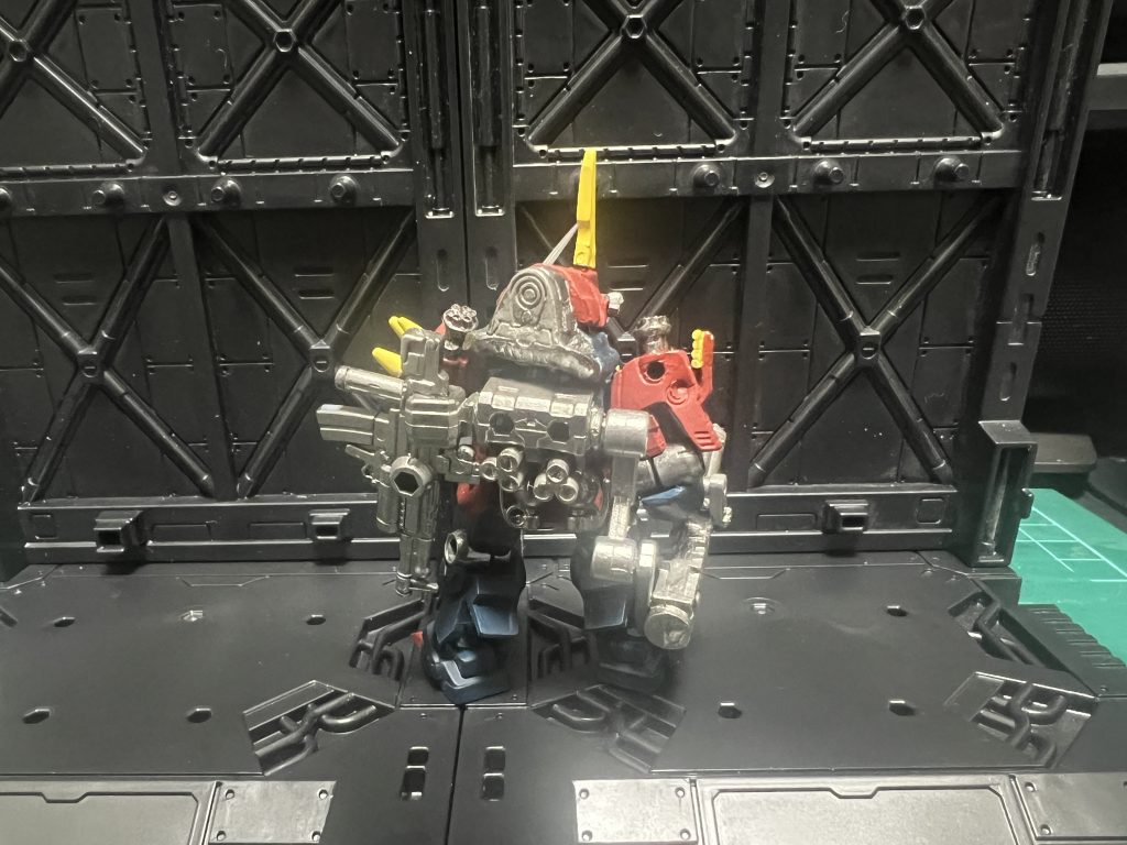 モビルスーツアンサンブル　ブラッディザク–5枚目/制作者：ガシャポン魂