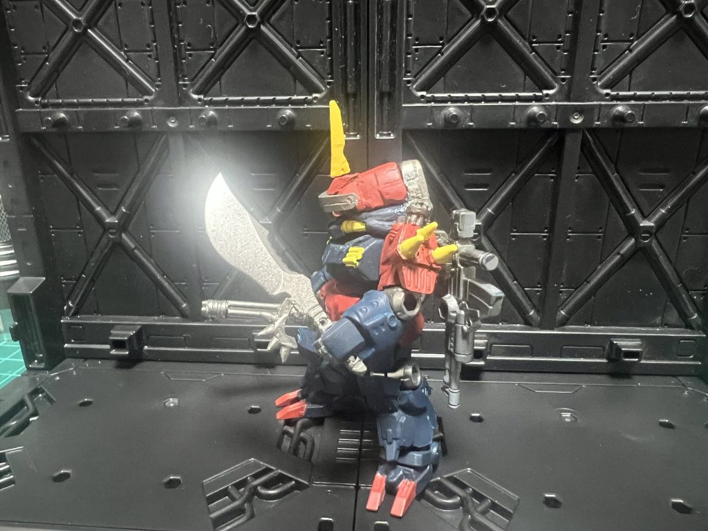 モビルスーツアンサンブル　ブラッディザク–3枚目/制作者：ガシャポン魂