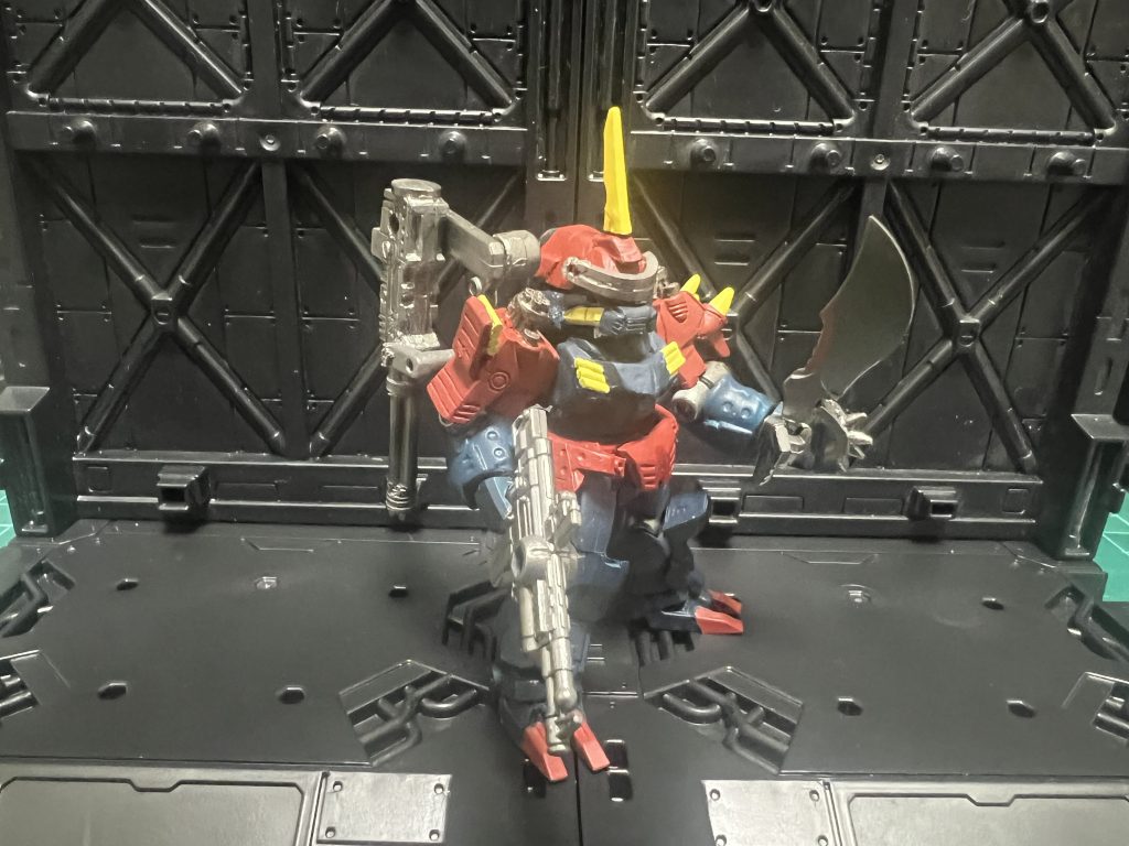 モビルスーツアンサンブル　ブラッディザク–2枚目/制作者：ガシャポン魂