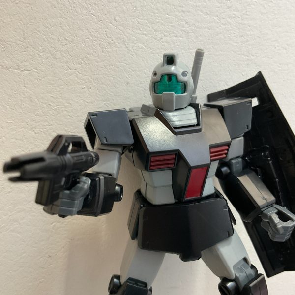 HGUC ジム（プロトタイプガンダム風味）