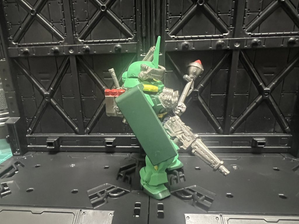 モビルスーツアンサンブル　ザクⅡ(Gアームズ)–2枚目/制作者：ガシャポン魂