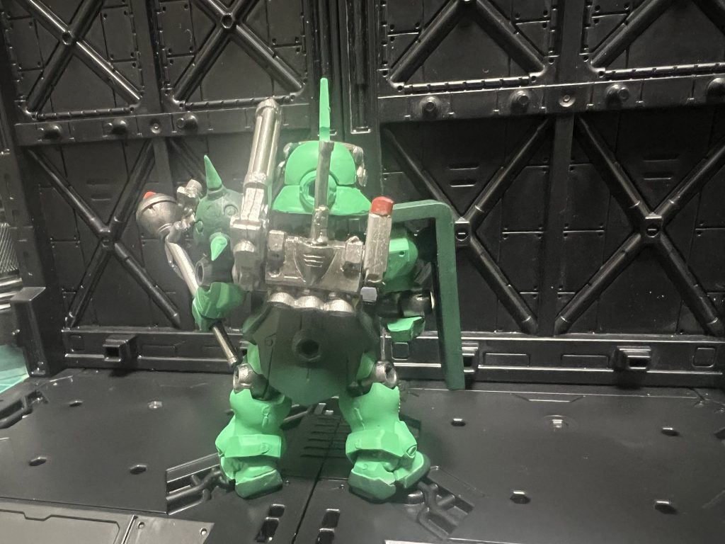 モビルスーツアンサンブル　ザクⅡ(Gアームズ)–3枚目/制作者：ガシャポン魂