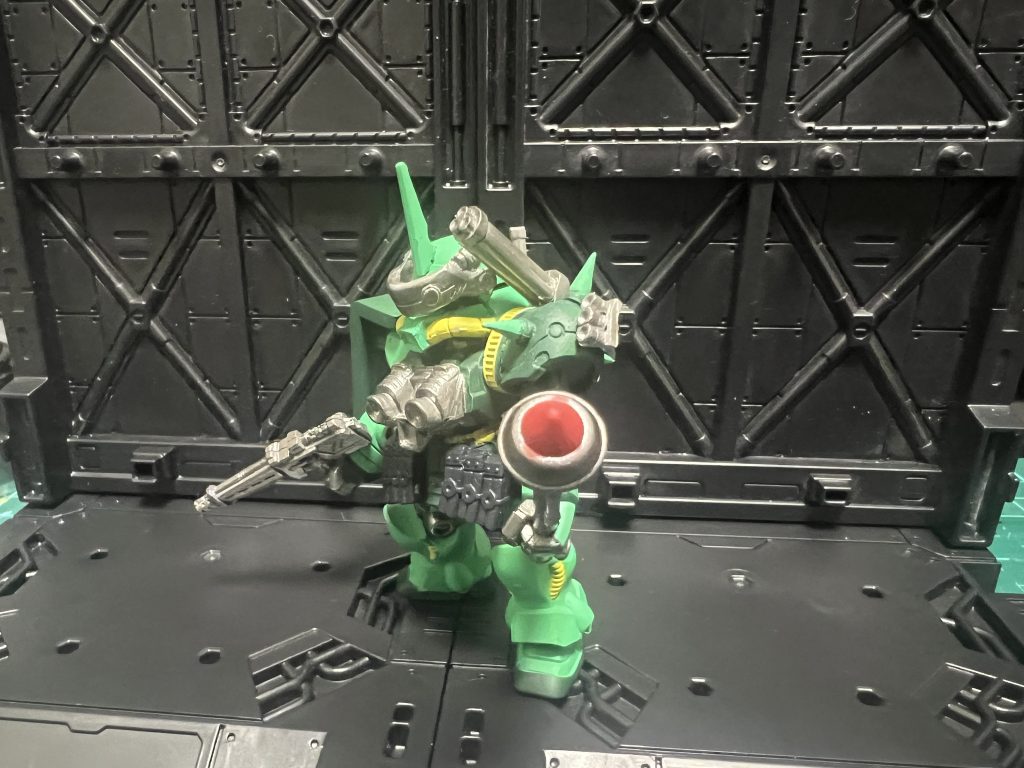 モビルスーツアンサンブル　ザクⅡ(Gアームズ)–4枚目/制作者：ガシャポン魂