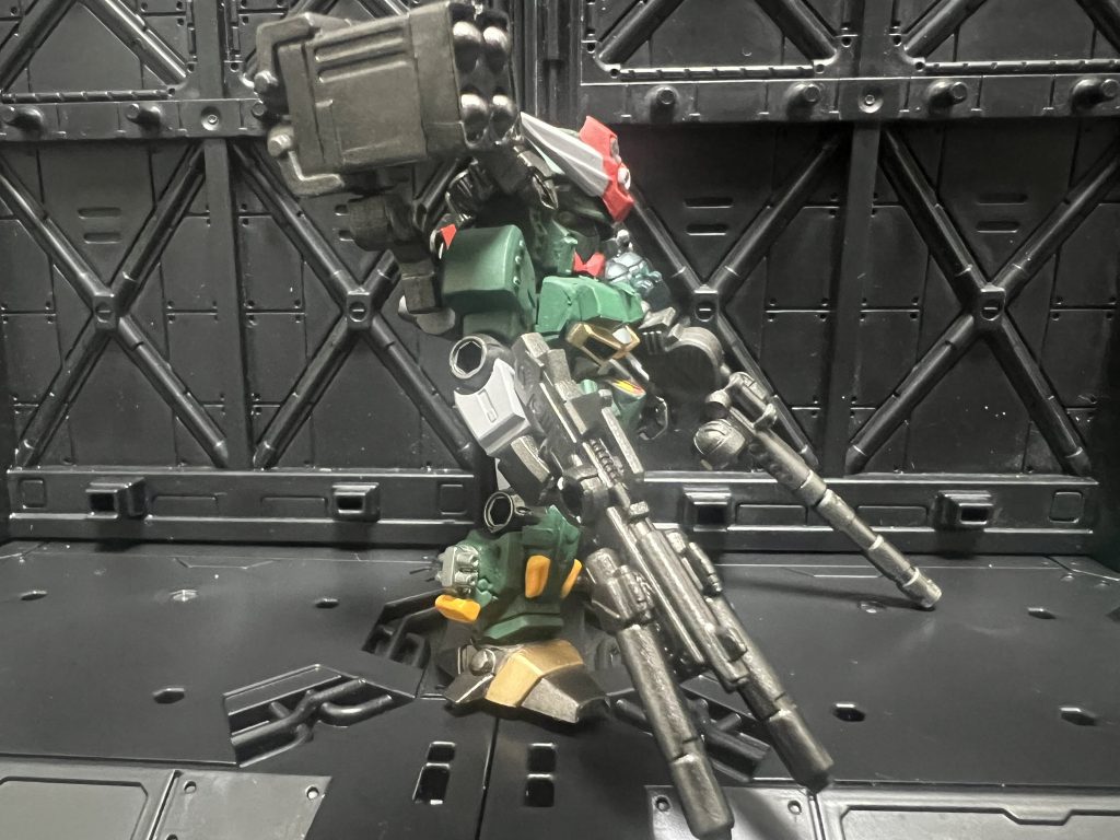 モビルスーツアンサンブル　コマンドガンダム–2枚目/制作者：ガシャポン魂