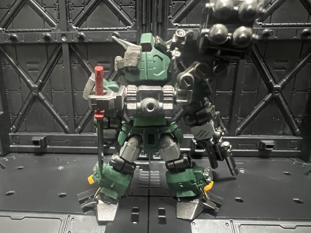 モビルスーツアンサンブル　コマンドガンダム–4枚目/制作者：ガシャポン魂