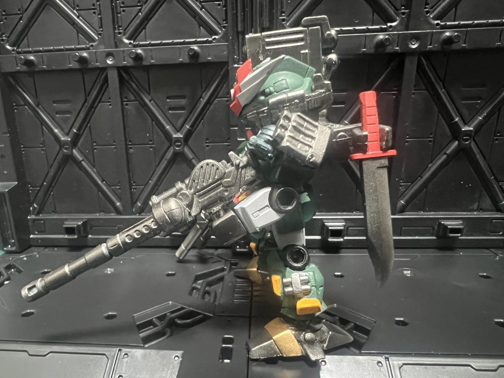 モビルスーツアンサンブル　コマンドガンダム–3枚目/制作者：ガシャポン魂