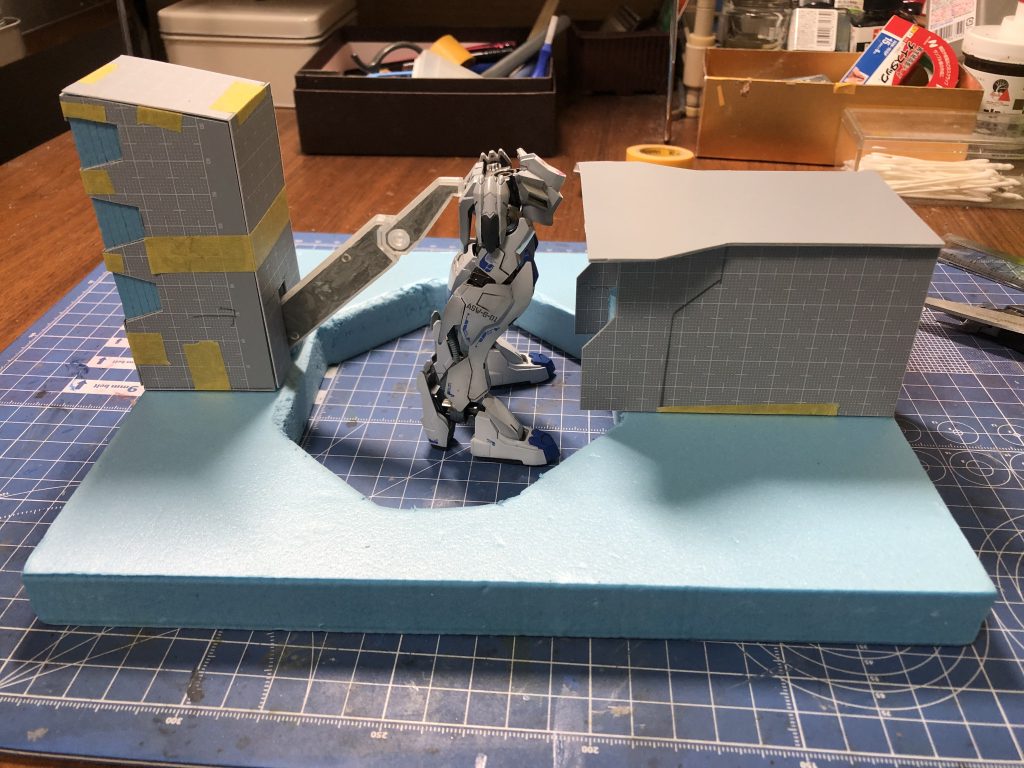 静　(マクギリスを待つバエル)–3枚目/制作者：@glegol0309