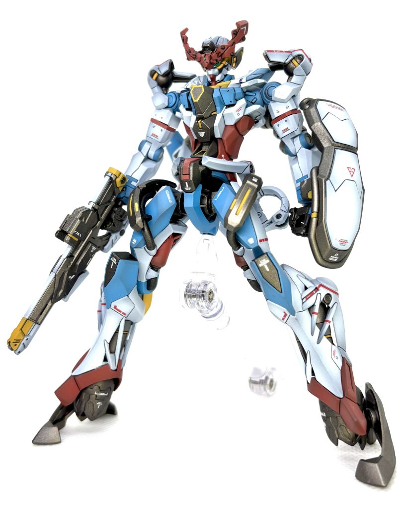 HG GQuuuuuuX–2枚目/制作者：Luher