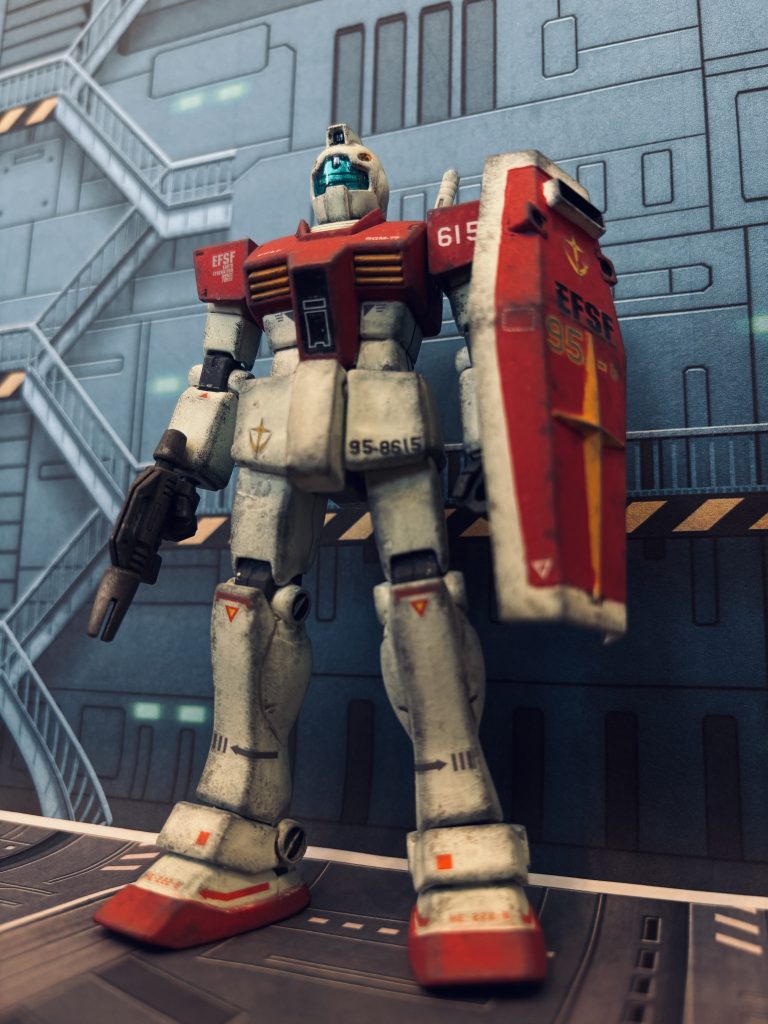 ジムの日なので、ついでにこちらも……以前ご好評いただきましたミキシングのジムです。頑張って作ったので、愛着のある作品です。