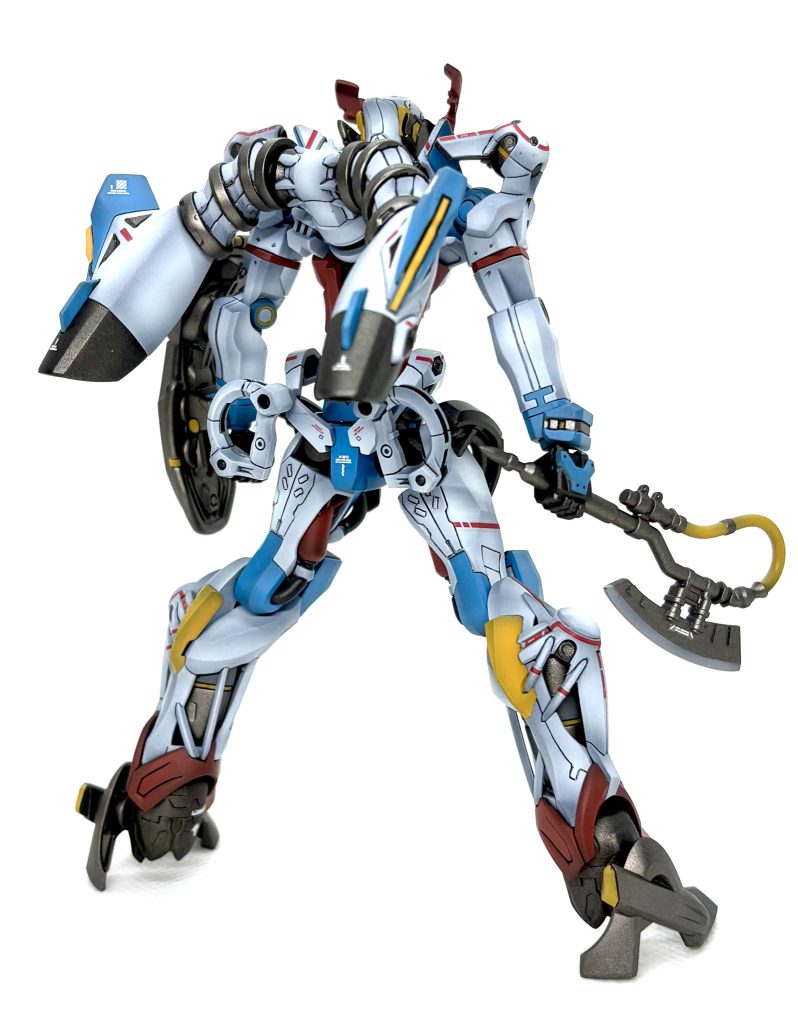 HG GQuuuuuuX–3枚目/制作者：Luher