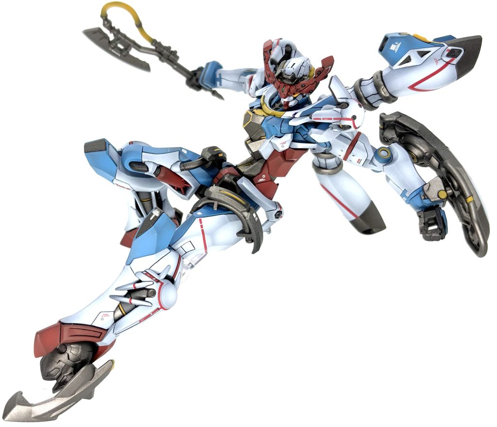 HG GQuuuuuuX–4枚目/制作者：Luher