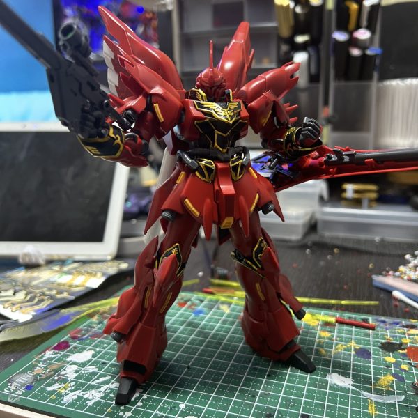 ガンダムに最近ハマりました｜限界しゃちくのruluさんのガンプラ