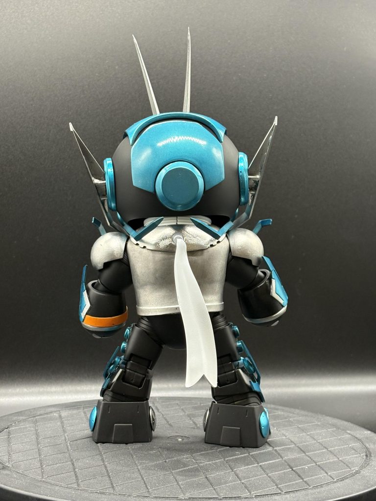 マフラーはベアッガイさんのリボンから