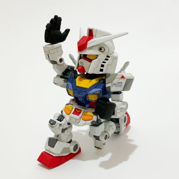 SDCS RX-78F00 ガンダム（万博ガンダム風味）