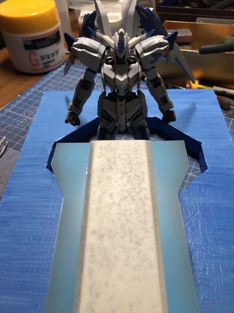 静　(マクギリスを待つバエル)–5枚目/制作者：@glegol0309