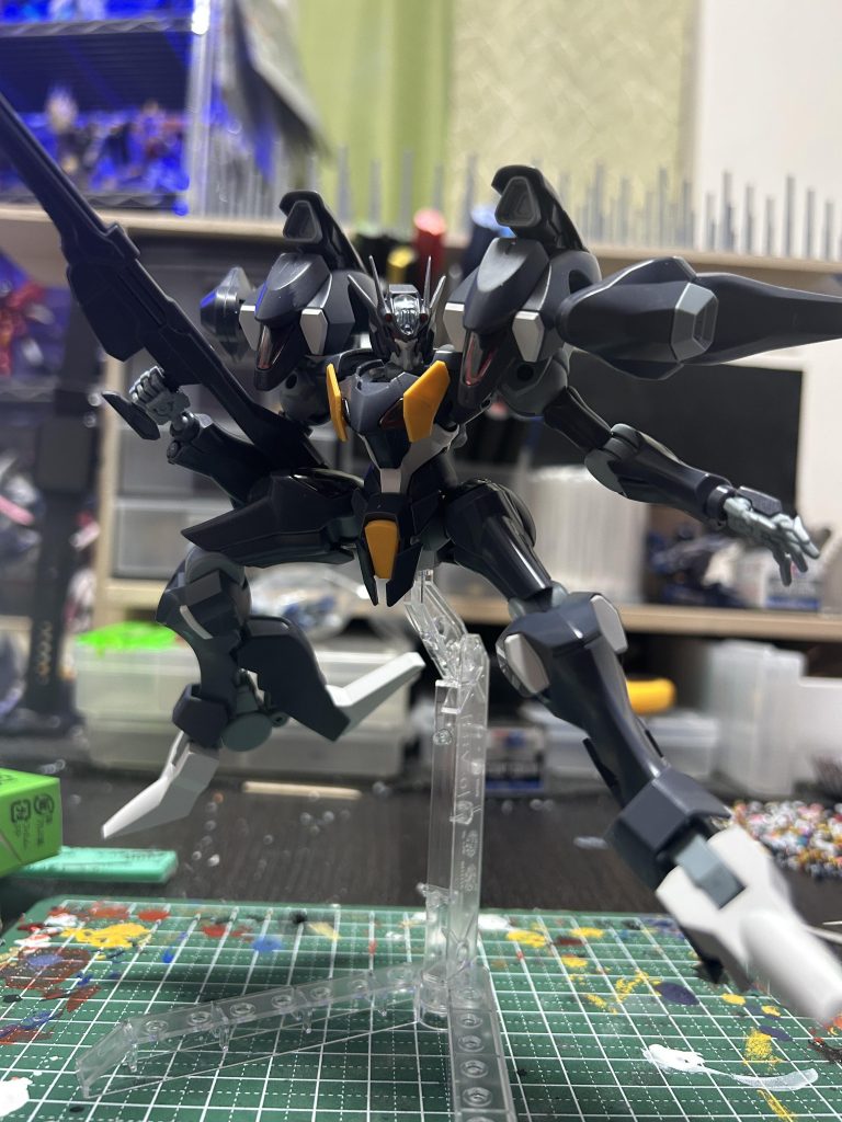 ファラクトは…前回より一歩も進んでないwwちょっとエールストライカー作ったら頑張りたいと思いますヽ(;▽;)ノ