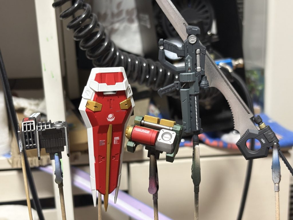 出番の無かった武装達長々と見て頂きありがとうございました☆