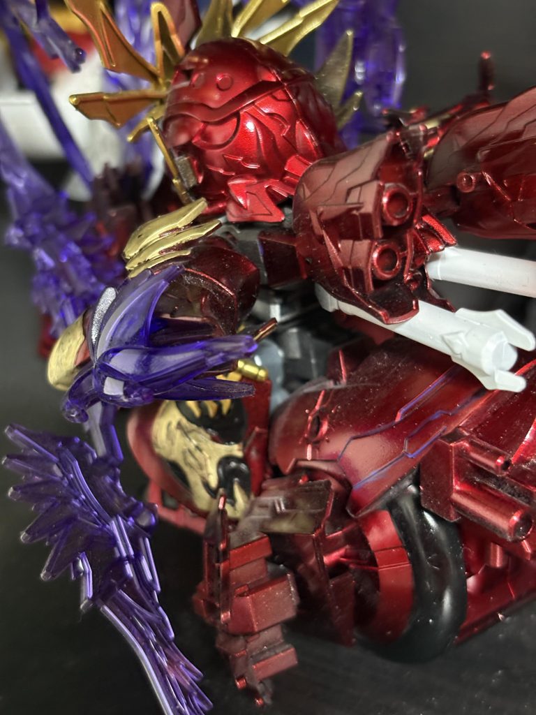 プロペタントタンクは手抜き💦