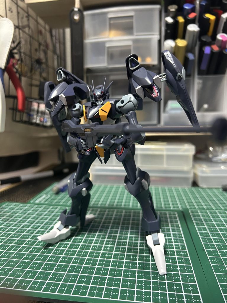 トップコートなのですがメッキシルバーもしたので今回は無しで行こうかなと思います！（めんどくさかったとかじゃないからね？…）おまたせした割にはあんまり変化無くて申し訳ないですがプラモデルは自己満で終わってもいいですよね？？？（いいって言ってください‥）