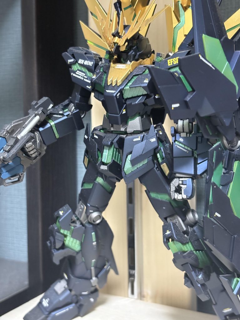 バンシーノルン　最終決戦仕様–4枚目/制作者：sin.tubaki106