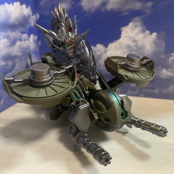 SDWH アーミーダブルオーと乗り物