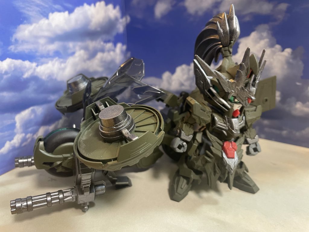 SDWH アーミーダブルオーと乗り物–5枚目/制作者：さっさ