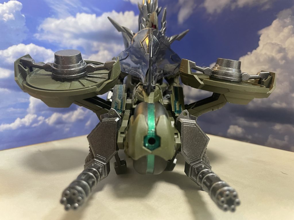 最後は正面から〜