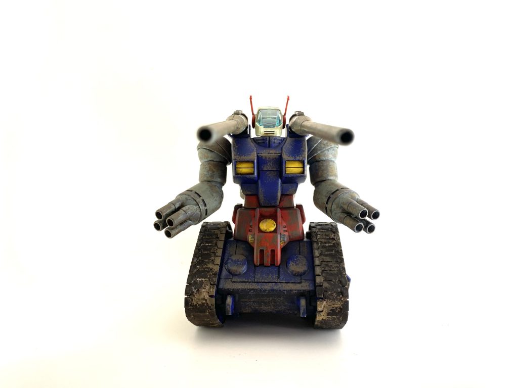 RX-75 GUNTANK–4枚目/制作者：renrenlovebird