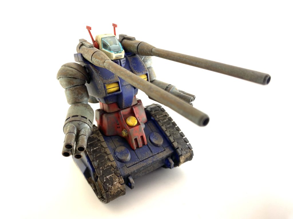 RX-75 GUNTANK–2枚目/制作者：renrenlovebird