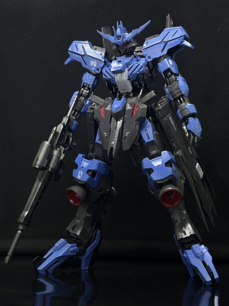 MG 1/100 ガンダムヴィダール–3枚目/制作者：k