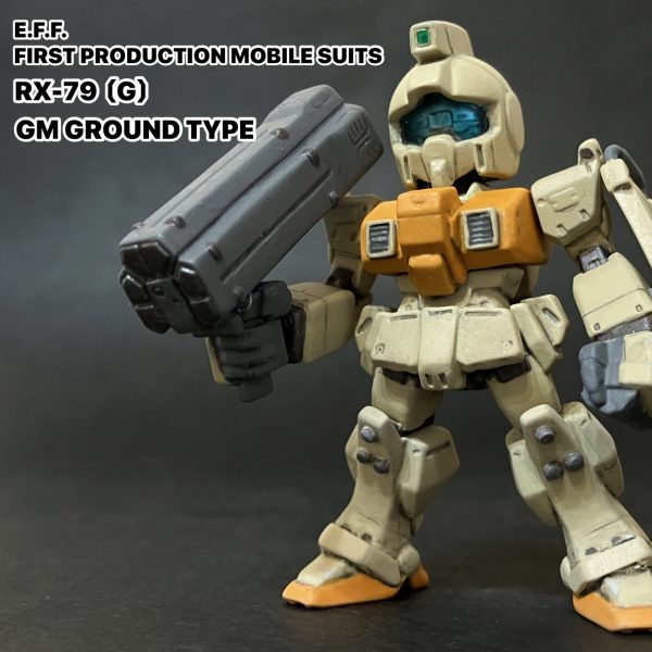 コンバージ改造　陸戦型ジム