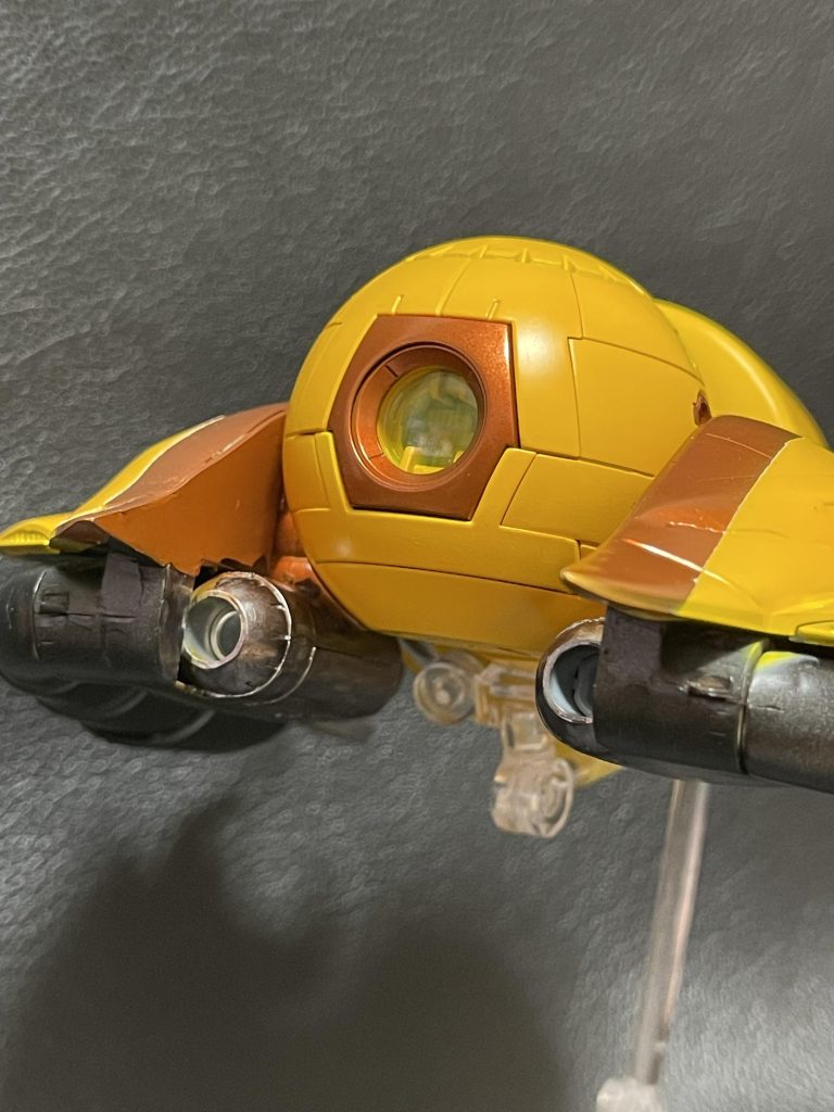 ここまでご覧いただきありがとうございました♪これで陸海空とボールシリーズが出来ました。あとは、宇宙🪐実はこれについては潜水艇仕様を練る前から構想出来ててすぐにでも作成出来る状態にあります。今度はモビルアーマーにしようと思ってます。それではまた〜👋