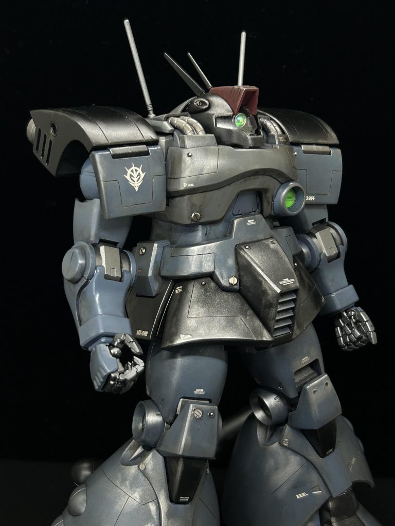 ＭＧ 1/100 ドワッジ改–4枚目/制作者：k