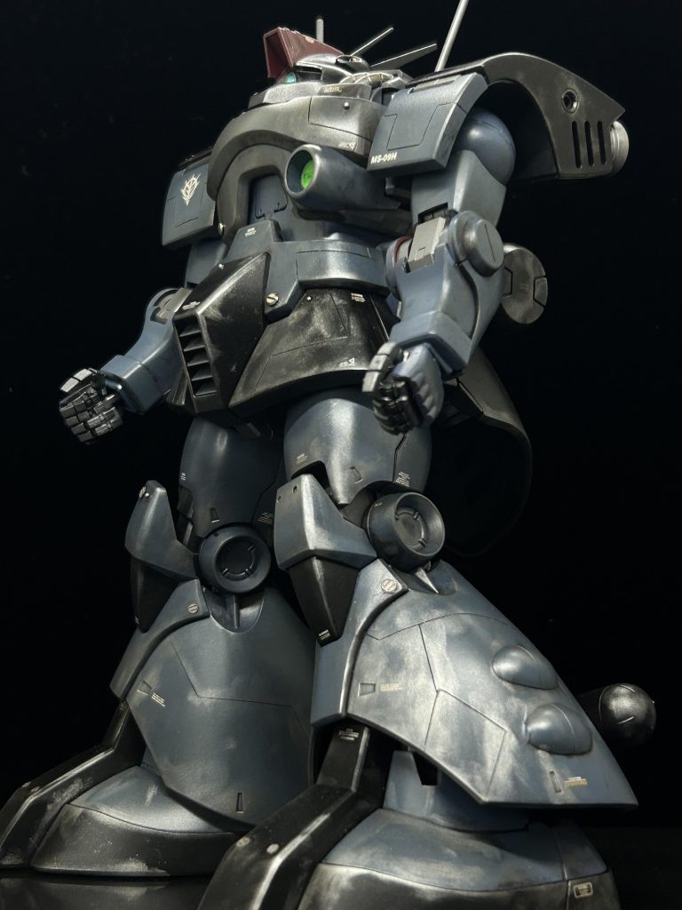 ＭＧ 1/100 ドワッジ改–3枚目/制作者：k