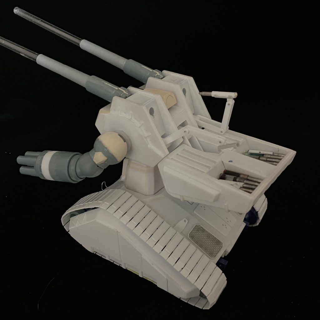 パカパカ開閉機構も自作しました♪