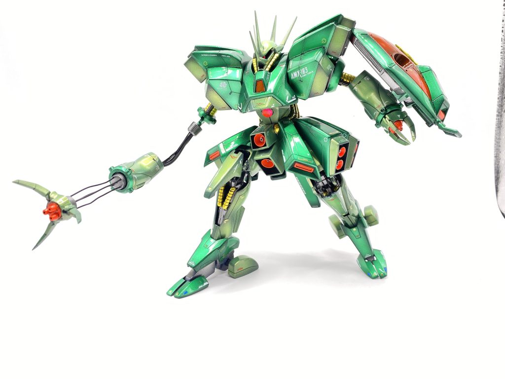 流石、MGウィングゼロフレームのチカラ💪結構、思ってた以上に動くんです٩( ᐛ )و