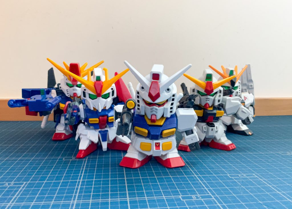 正義の怒りをぶつけろ!ガンダム!!ご覧いただきありがとうございました。