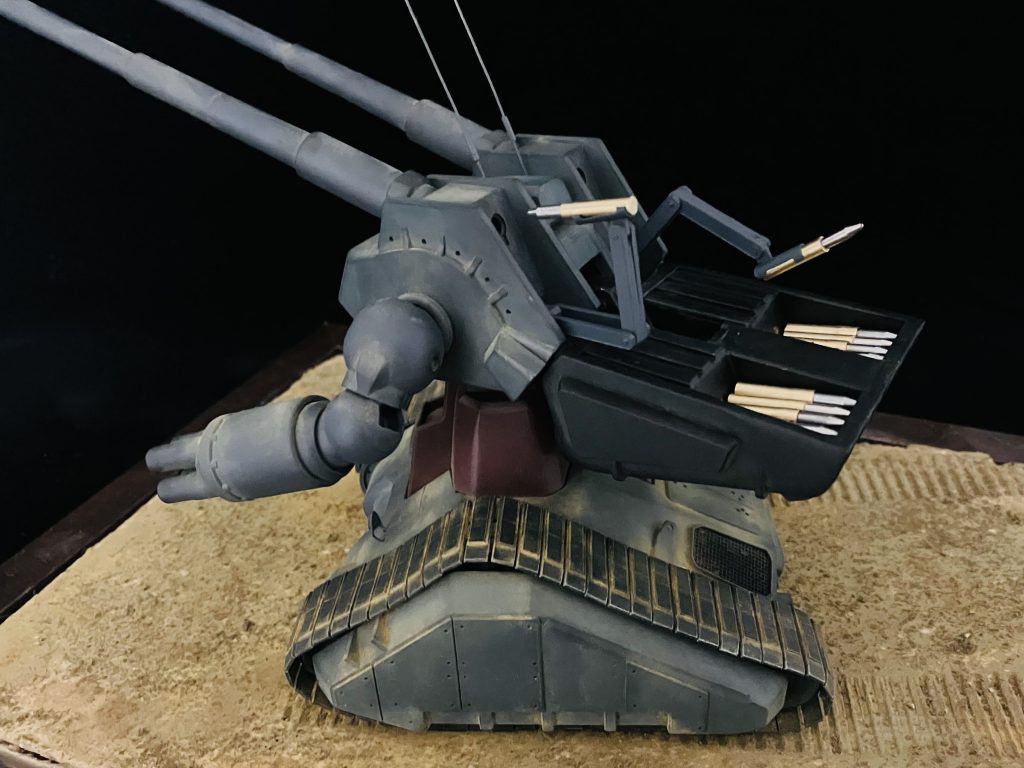 RX-75 量産型ガンタンク–5枚目/制作者:誠一