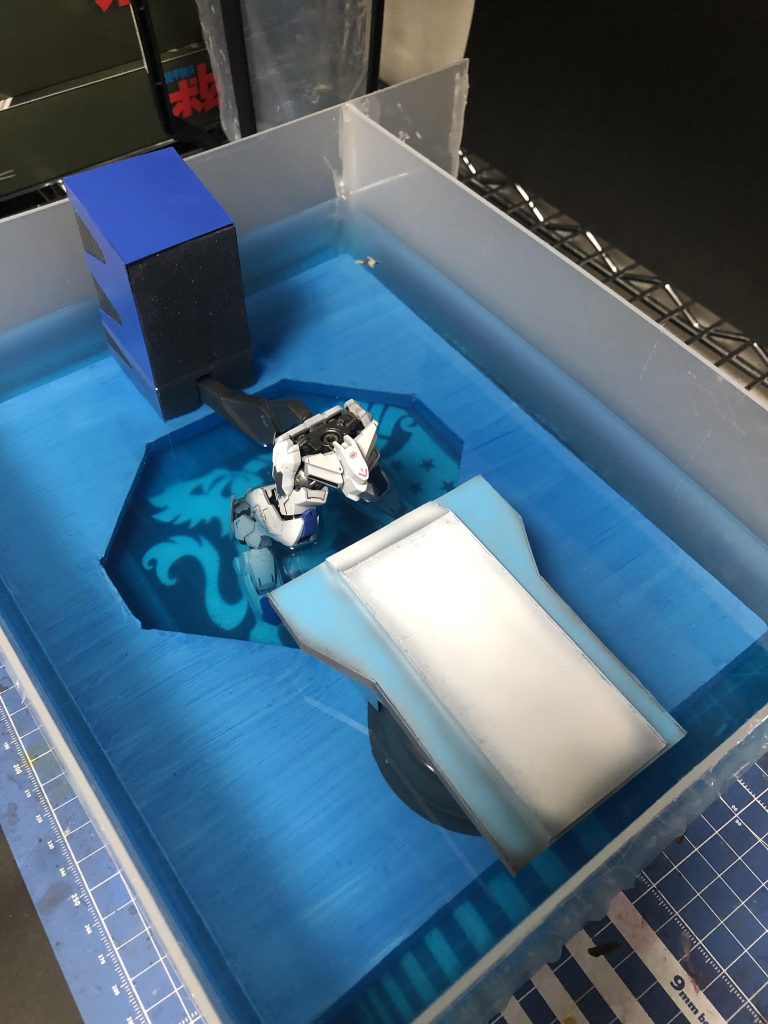 静　(マクギリスを待つバエル)–5枚目/制作者：@glegol0309