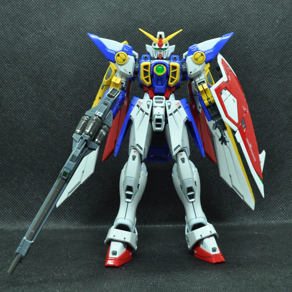 RG　ウィングガンダム–2枚目/制作者：さむ。