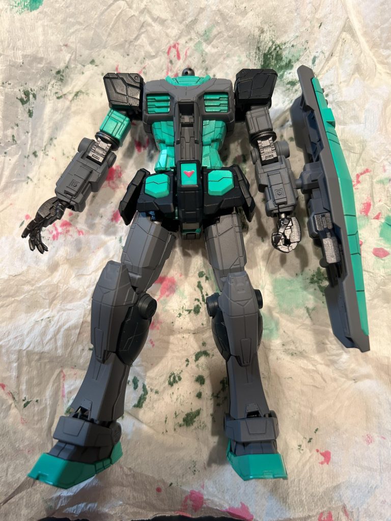 万博ガンダム–2枚目/制作者：@shenyi333