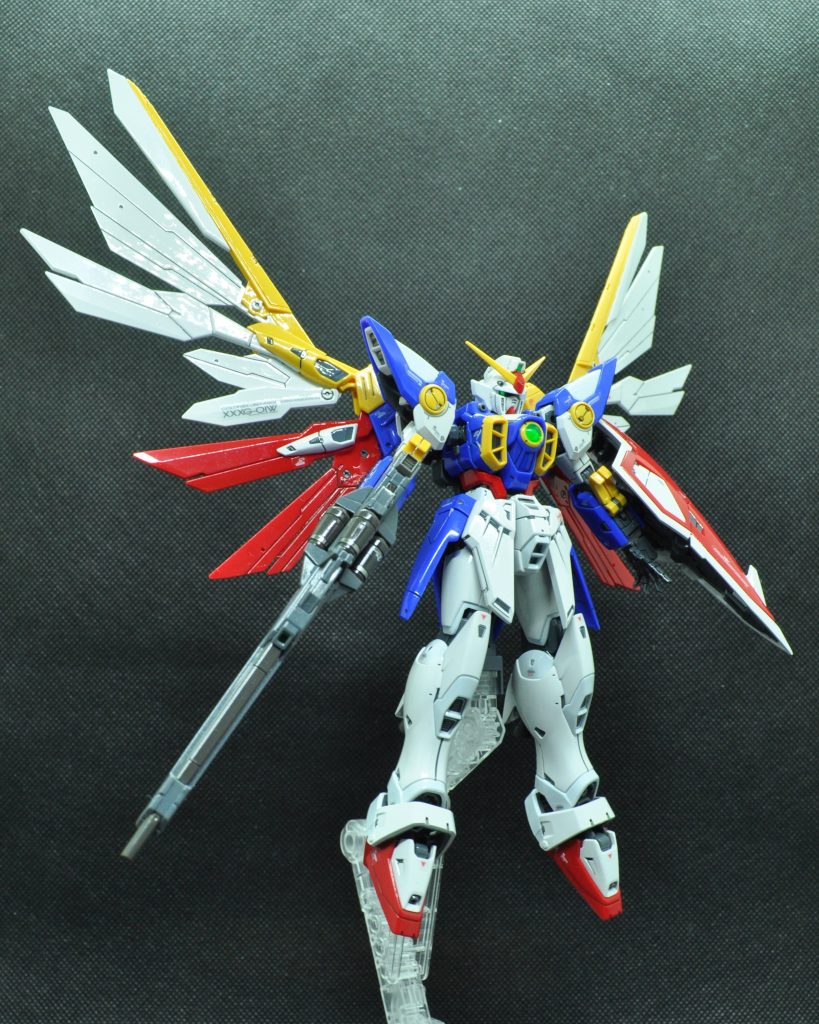 RG　ウィングガンダム–7枚目/制作者：さむ。